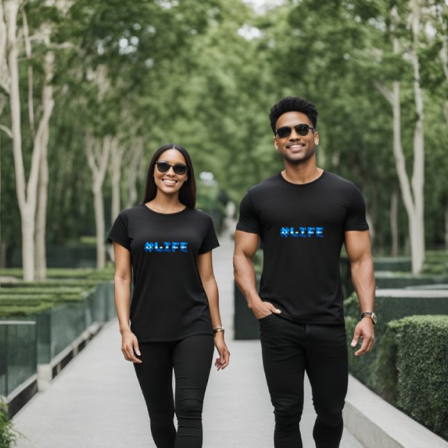 #Celebração Da Vida Unisex T-Shirt (Criador carregado)