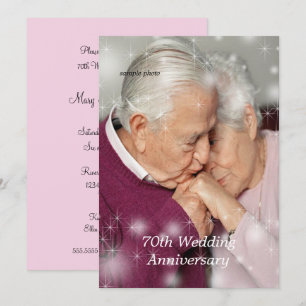 Celebração de Aniversário, Convite Personalizad