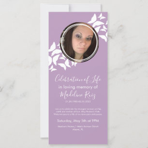 Celebração de Borboletas da Vida