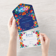 Celebração de Casamento Fiesta Mexicana Colorida A