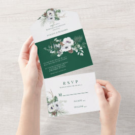 Celebração De Casamento Pintado Pela Mão De Invern