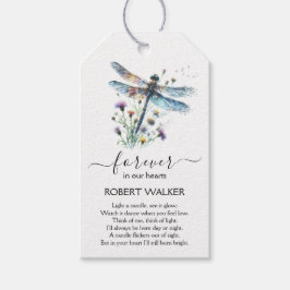 Celebração de Dragonfly de Etiquetas de Favor da V