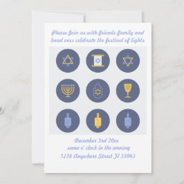 Celebração de Festa Simples e Bonita de Convite pa