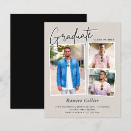 Celebração de Graduação de Foto do Script 3 do for