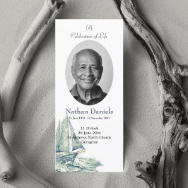 Celebração de Iate Azul do Cartão de Vida