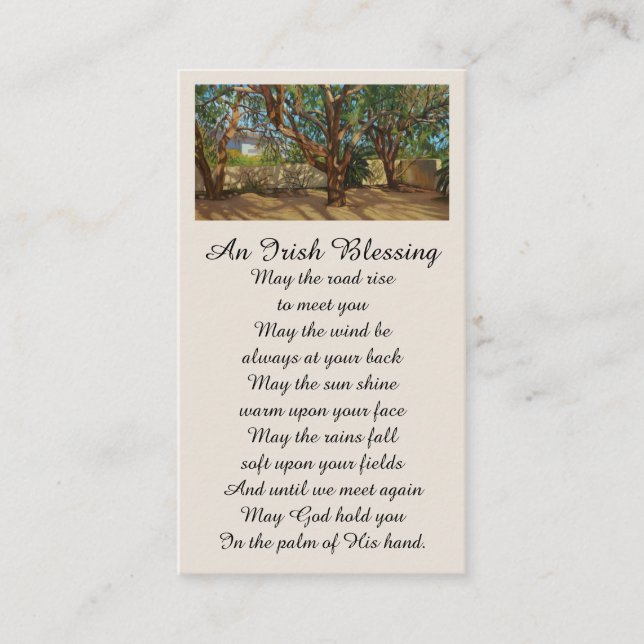 Celebração de Imagens do Cartão Memorial de Vida (Frente)