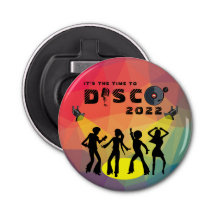 Celebração de multicores do piso de dança de Disco