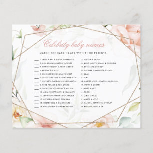 Celebração de Nomes de Bebês Rapariga Jogo de Chá 