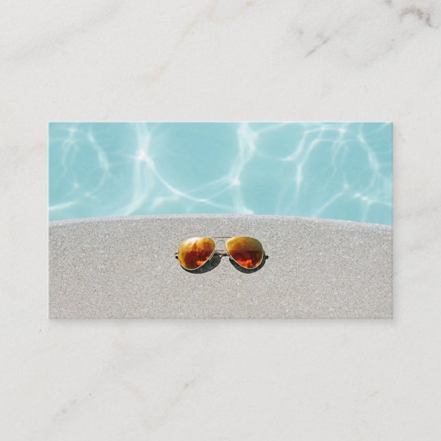 Celebração de piscinas Conheça Convite (Frente)