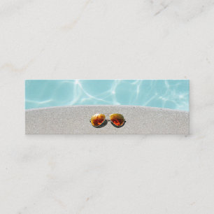 Celebração de piscinas Conheça Convite