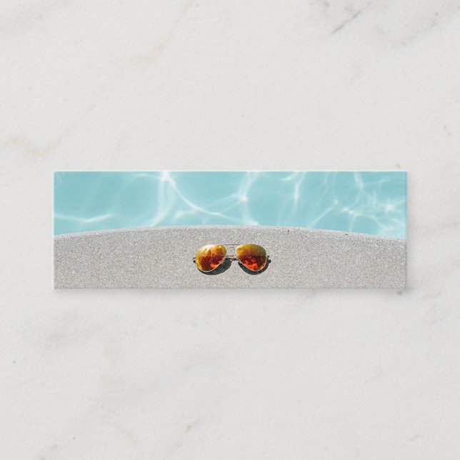 Celebração de piscinas Conheça Convite (Frente)