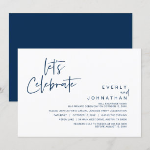 Celebração de vamos, Convite do Partido de Elopeme