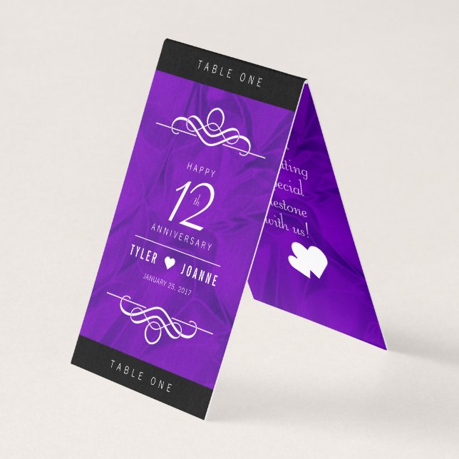 Celebração do Aniversário do Casamento da Seda da  (Frente)