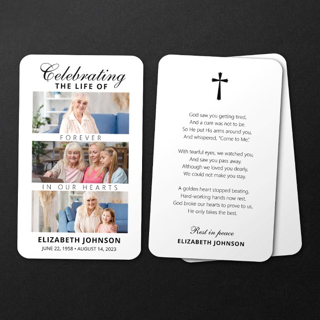Celebração do Cartão com fotos 3 do Memorial Funer (Criador carregado)