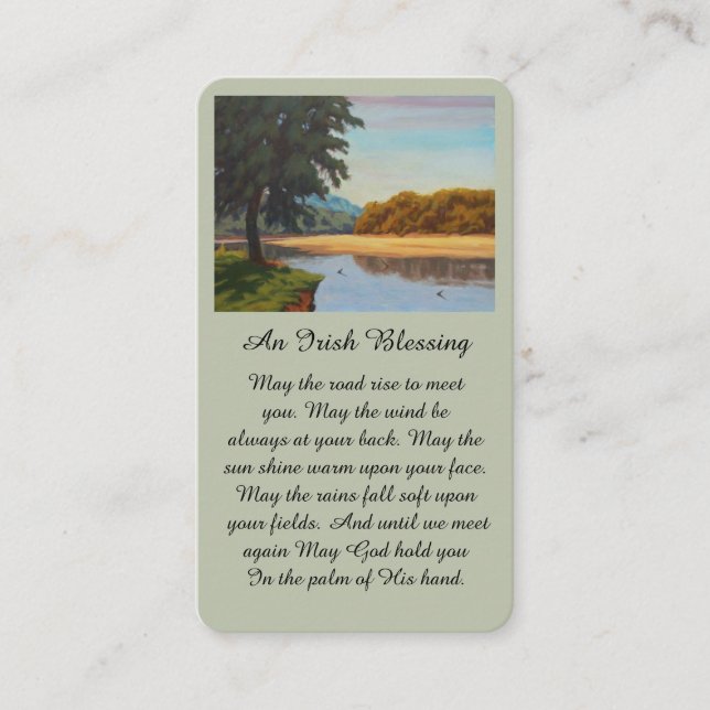 Celebração do Cartão de Imagem Memorial de Vida (Frente)