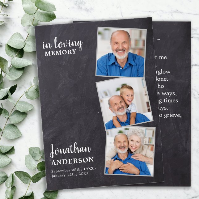 Celebração Do Cartão De Oração Funeral Life 3 (Criador carregado)