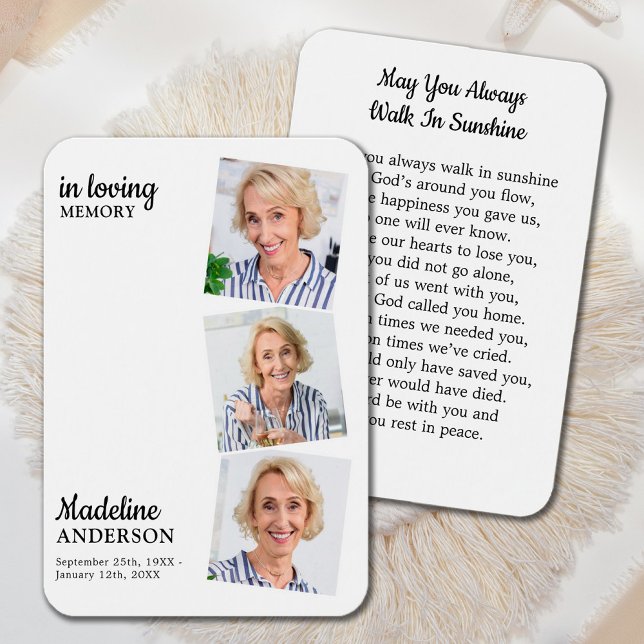 Celebração do Cartão de Oração Memorial Life 3 (Criador carregado)