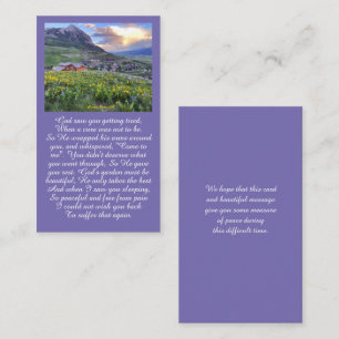 Celebração do Cartão de Sobrevivência da Meditação