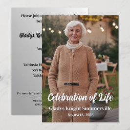 Celebração do Cartão de Vida | Código QR eternamen