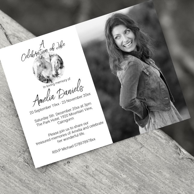 Celebração do Cartão de Vida de Branca Pony (Criador carregado)