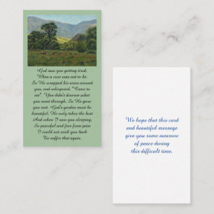 Celebração do Cartão Memorial de Pintura a Óleo de