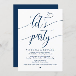 Celebração do Casamento, Convite do Partido do Vam