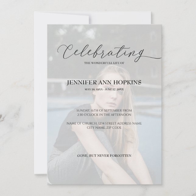 Celebração do Convite à Fotografia da Vida (Frente)