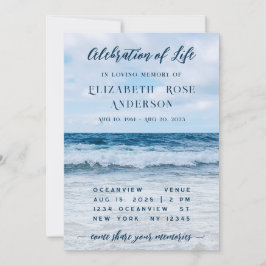 Celebração do Convite à Fotografia Funeral da Vida