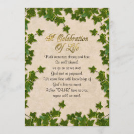 Celebração do convite à vida