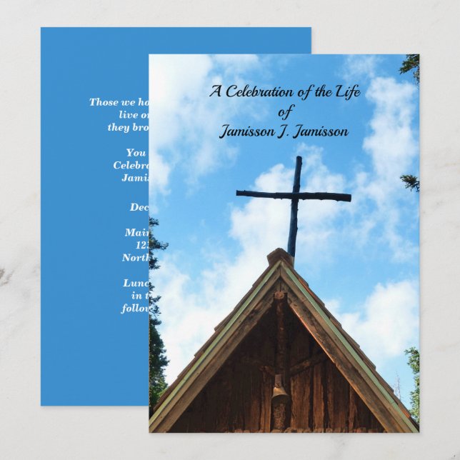 Celebração do Convite à Vida, Antiga Igreja do Paí (Frente/Verso)