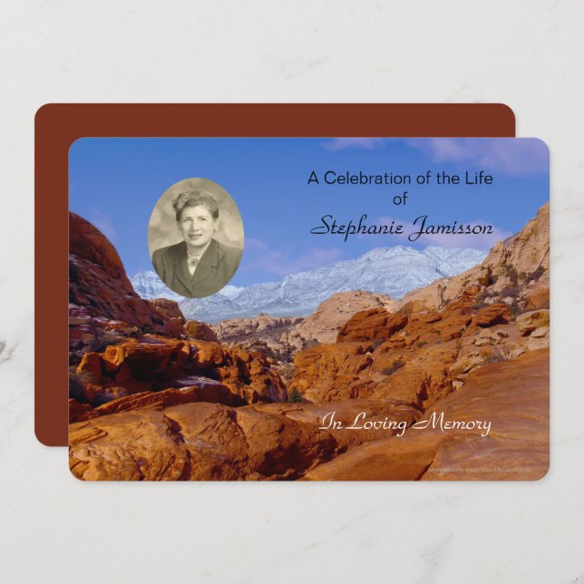 Celebração do Convite à Vida, Cênico com Foto (Frente/Verso)