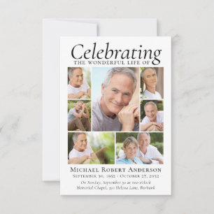 Celebração do Convite à Vida Colagem de Fotograf