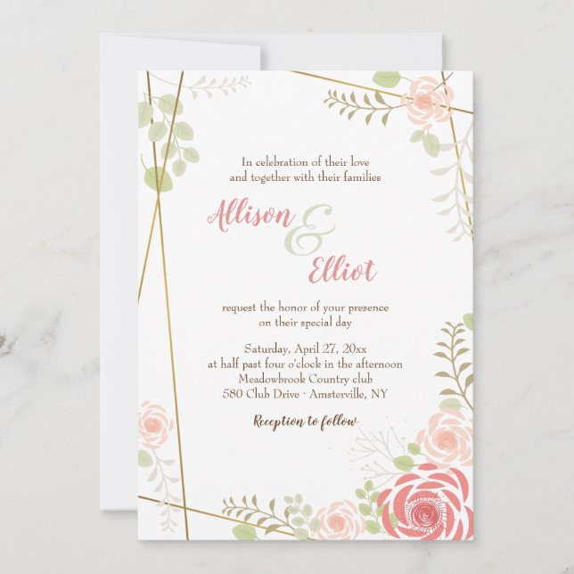 Celebração do convite do amor (Frente)