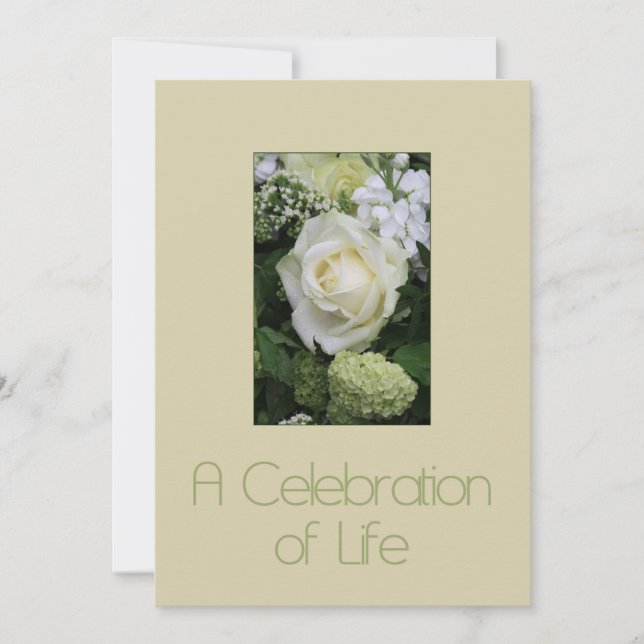 Celebração do Convite do Serviço de Memória da Vid (Frente)