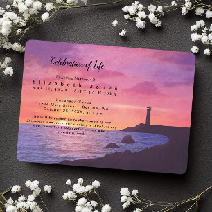 Celebração do Farol Sunset da Vida Funeral