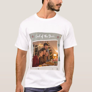 Celebração do final do ano" T-Shirt