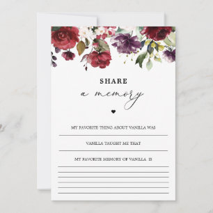 Celebração Do Life Compartilha Um Cartão De Memóri