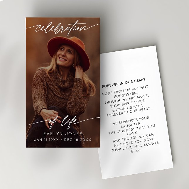 Celebração do Life Script Funeral Photo Memorial (Criador carregado)