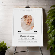 Celebração do Memorial da Vida Foto Simples Modern