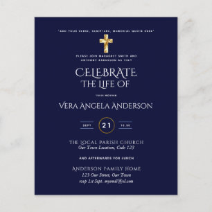 Celebração do Memorial Funeral da Vida Católica In