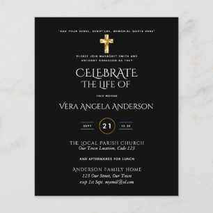 Celebração do Memorial Funeral da Vida Católica In