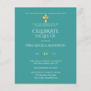 Celebração do Memorial Funeral da Vida Católica In