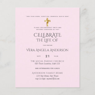 Celebração do Memorial Funeral da Vida Católica In