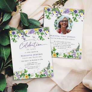 Celebração do Orçamento do Funeral Floral da Vida