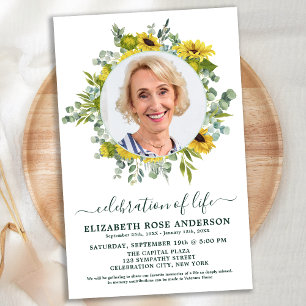 Celebração do Orçamento Vida Girassol Eucalipto Fo