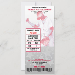 Celebração do Partido do Esporte com Bilhete de Be