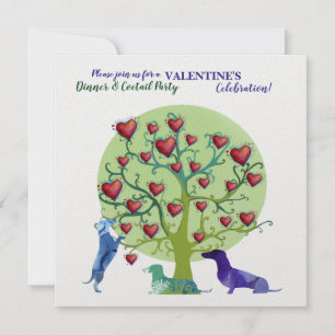 Celebração do Partido do Namorados de Convite Mode