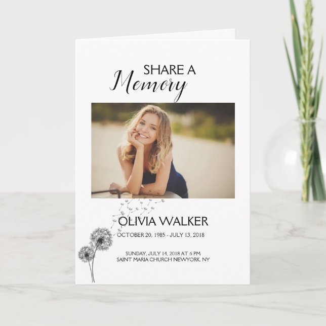 Celebração do Programa Funeral Life (Frente)