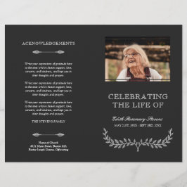 Celebração do Programa Funeral Life na Terra Branc