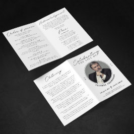 Celebração do Programa Life Memorial Service Foto